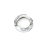 From The Anvil - Polished Chrome Round Euro Escutcheon (Beehive) | Sku. 45713 | Trade Door Handles.