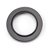 From The Anvil - Black Round Euro Escutcheon (Plain) | Sku. 45719 | Trade Door Handles.