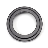 From The Anvil - Black Round Euro Escutcheon (Art Deco) | Sku. 45720 | Trade Door Handles.