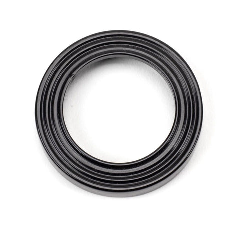From The Anvil - Black Round Euro Escutcheon (Beehive) | Sku. 45721 | Trade Door Handles.