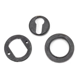 From The Anvil - External Beeswax Round Euro Escutcheon (Plain) | Sku. 45723 | Trade Door Handles.