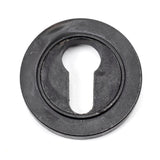 From The Anvil - External Beeswax Round Euro Escutcheon (Plain) | Sku. 45723 | Trade Door Handles.