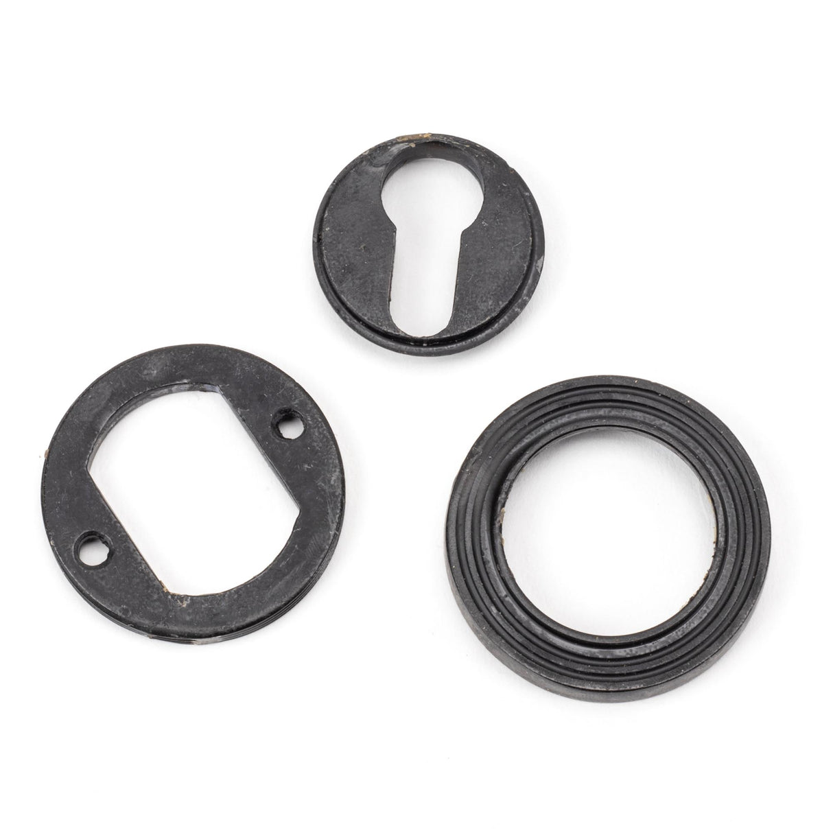 From The Anvil - External Beeswax Round Euro Escutcheon (Beehive) | Sku. 45725 | Trade Door Handles.