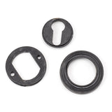 From The Anvil - External Beeswax Round Euro Escutcheon (Beehive) | Sku. 45725 | Trade Door Handles.