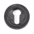 From The Anvil - External Beeswax Round Euro Escutcheon (Beehive) | Sku. 45725 | Trade Door Handles.