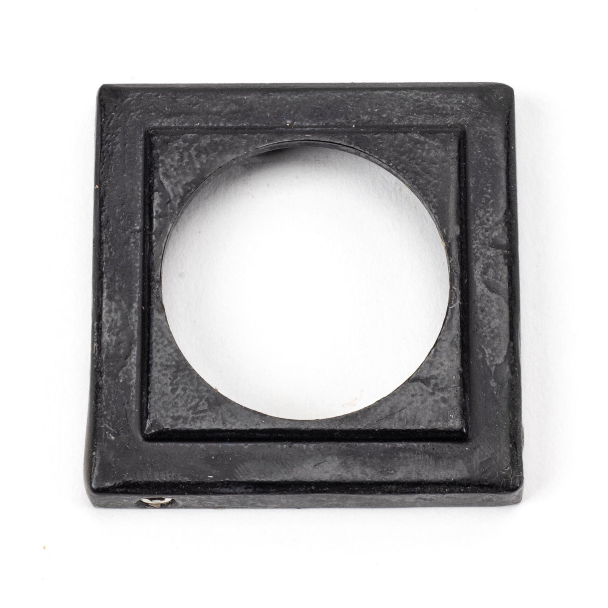 From The Anvil - External Beeswax Round Euro Escutcheon (Square) | Sku. 45726 | Trade Door Handles.