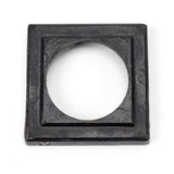 From The Anvil - External Beeswax Round Euro Escutcheon (Square) | Sku. 45726 | Trade Door Handles.