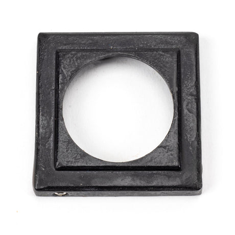 From The Anvil - External Beeswax Round Euro Escutcheon (Square) | Sku. 45726 | Trade Door Handles.