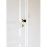 From The Anvil - Aged Brass Round Thumbturn Set (Plain) | Sku. 45731 | Trade Door Handles.