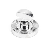 From The Anvil - Polished Chrome Round Thumbturn Set (Beehive) | Sku. 45737 | Trade Door Handles.