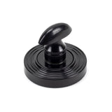 From The Anvil - Black Round Thumbturn Set (Beehive) | Sku. 45745 | Trade Door Handles.