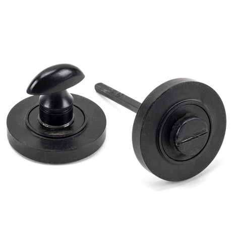 From The Anvil - External Beeswax Round Thumbturn Set (Plain) | Sku. 45747 | Trade Door Handles.