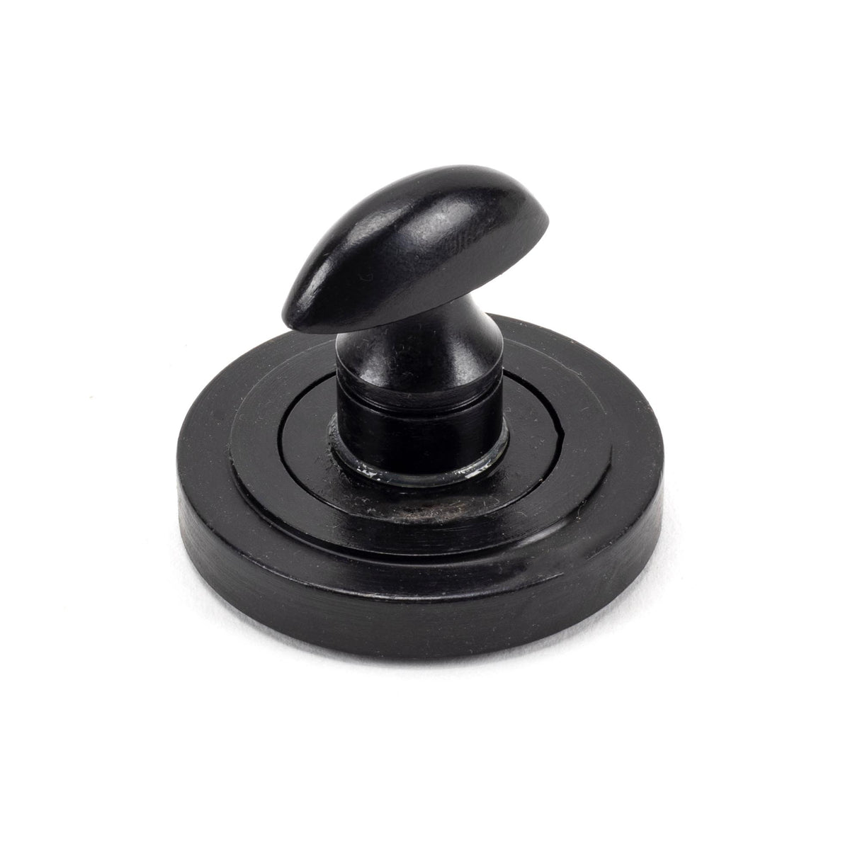 From The Anvil - External Beeswax Round Thumbturn Set (Art Deco) | Sku. 45748 | Trade Door Handles.