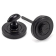 From The Anvil - External Beeswax Round Thumbturn Set (Art Deco) | Sku. 45748 | Trade Door Handles.