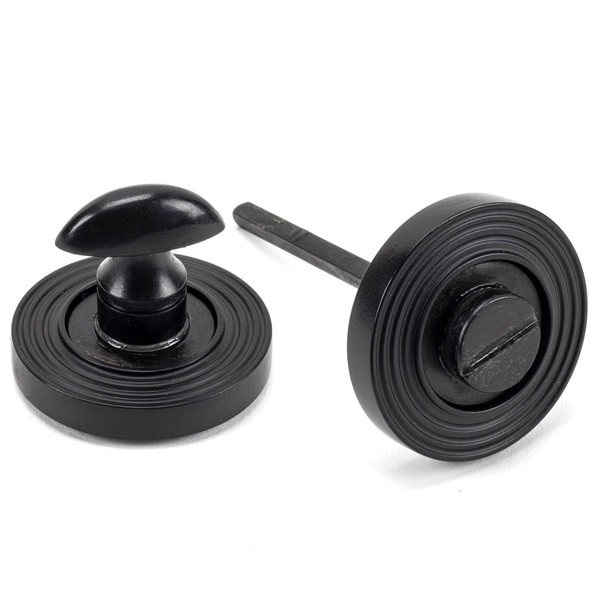 From The Anvil - External Beeswax Round Thumbturn Set (Beehive) | Sku. 45749 | Trade Door Handles.