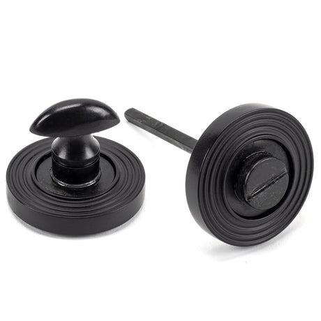 From The Anvil - External Beeswax Round Thumbturn Set (Beehive) | Sku. 45749 | Trade Door Handles.