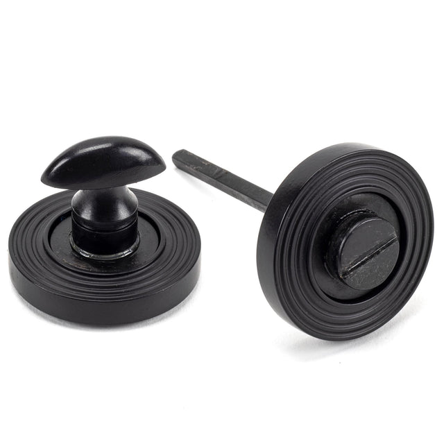 From The Anvil - External Beeswax Round Thumbturn Set (Beehive) | Sku. 45749 | Trade Door Handles.