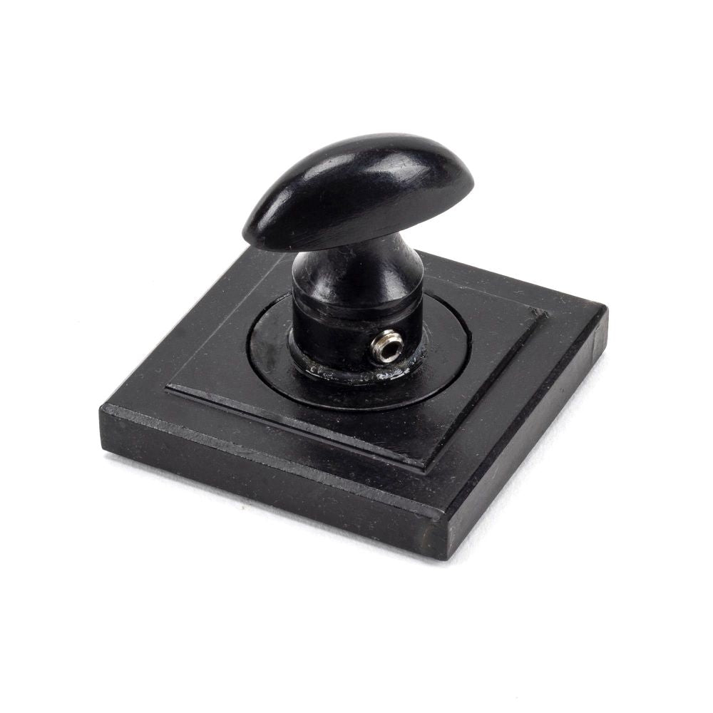 From The Anvil - External Beeswax Round Thumbturn Set (Square) | Sku. 45750 | Trade Door Handles.