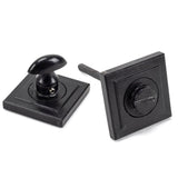 From The Anvil - External Beeswax Round Thumbturn Set (Square) | Sku. 45750 | Trade Door Handles.