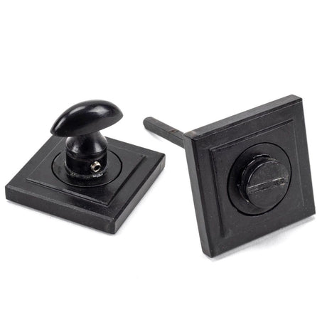 From The Anvil External Beeswax Round Thumbturn Set (Square)
