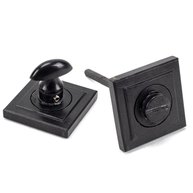 From The Anvil - External Beeswax Round Thumbturn Set (Square) | Sku. 45750 | Trade Door Handles.