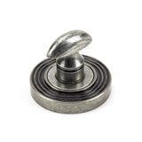 From The Anvil - Pewter Round Thumbturn Set (Beehive) | Sku. 45753 | Trade Door Handles.