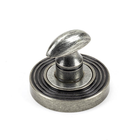 From The Anvil - Pewter Round Thumbturn Set (Beehive) | Sku. 45753 | Trade Door Handles.