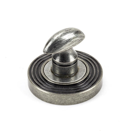 From The Anvil - Pewter Round Thumbturn Set (Beehive) | Sku. 45753 | Trade Door Handles.