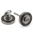 From The Anvil - Pewter Round Thumbturn Set (Beehive) | Sku. 45753 | Trade Door Handles.