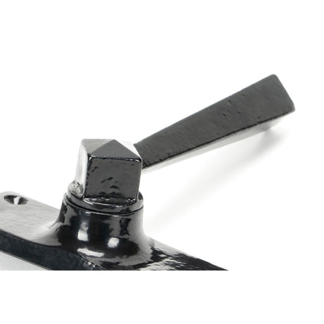 From The Anvil - Black Straight Lever Euro Lock Set | Sku. 45759 | Trade Door Handles.