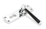 From The Anvil - Polished Chrome Straight Lever Euro Lock Set | Sku. 45762 | Trade Door Handles.