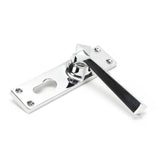From The Anvil - Polished Chrome Straight Lever Euro Lock Set | Sku. 45762 | Trade Door Handles.