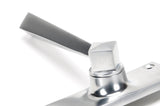 From The Anvil - Satin Chrome Straight Lever Euro Lock Set | Sku. 45763 | Trade Door Handles.