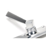 From The Anvil - Satin Chrome Straight Lever Euro Lock Set | Sku. 45763 | Trade Door Handles.