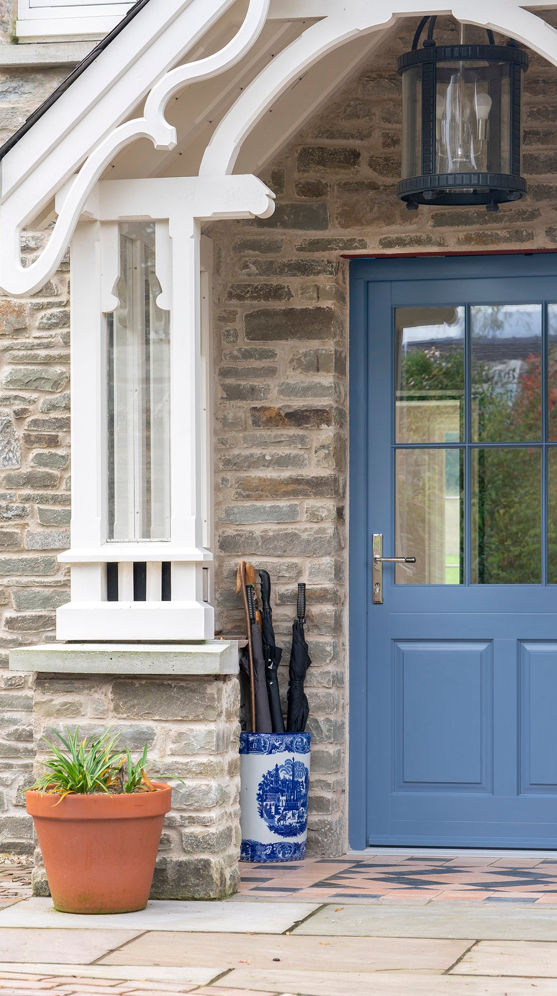 From The Anvil - Polished Nickel Hammered Newbury Slimline Espag. Lock Set | Sku. 45771 | Trade Door Handles.