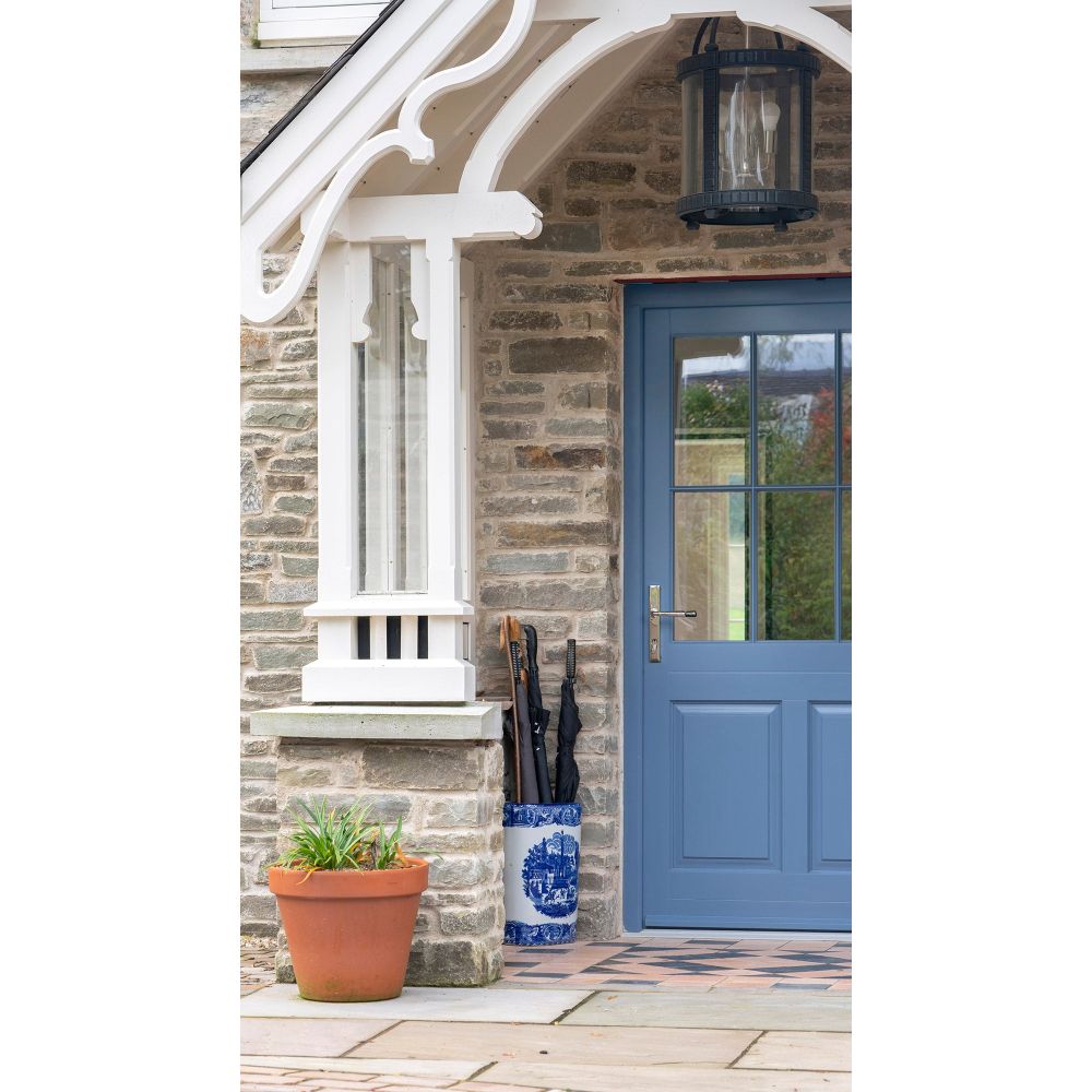 From The Anvil - Polished Nickel Hammered Newbury Slimline Espag. Lock Set | Sku. 45771 | Trade Door Handles.