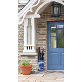 From The Anvil - Polished Nickel Hammered Newbury Slimline Espag. Lock Set | Sku. 45771 | Trade Door Handles.