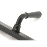 From The Anvil - Aged Bronze Hammered Newbury Slimline Espag. Lock Set | Sku. 45773 | Trade Door Handles.