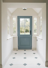 From The Anvil - Aged Bronze Hammered Newbury Slimline Espag. Lock Set | Sku. 45773 | Trade Door Handles.