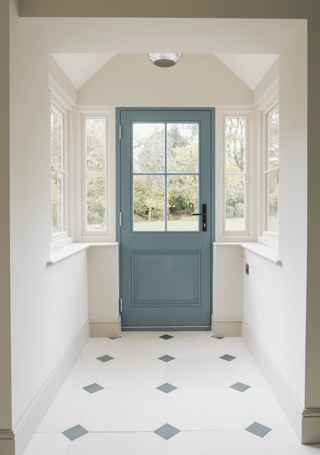 From The Anvil - Aged Bronze Hammered Newbury Slimline Espag. Lock Set | Sku. 45773 | Trade Door Handles.