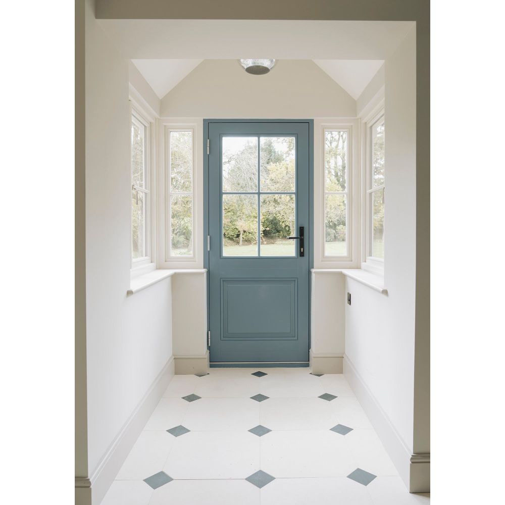 From The Anvil - Aged Bronze Hammered Newbury Slimline Espag. Lock Set | Sku. 45773 | Trade Door Handles.