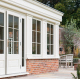 From The Anvil - Polished Bronze Hammered Newbury Slimline Espag. Lock Set | Sku. 45774 | Trade Door Handles.