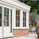 From The Anvil - Polished Bronze Hammered Newbury Slimline Espag. Lock Set | Sku. 45774 | Trade Door Handles.