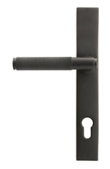 From The Anvil - Aged Bronze Brompton Slimline Lever Espag. Lock Set | Sku. 45775 | Trade Door Handles.
