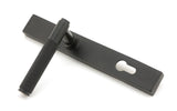 From The Anvil - Aged Bronze Brompton Slimline Lever Espag. Lock Set | Sku. 45775 | Trade Door Handles.