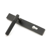From The Anvil - Aged Bronze Brompton Slimline Lever Espag. Lock Set | Sku. 45775 | Trade Door Handles.