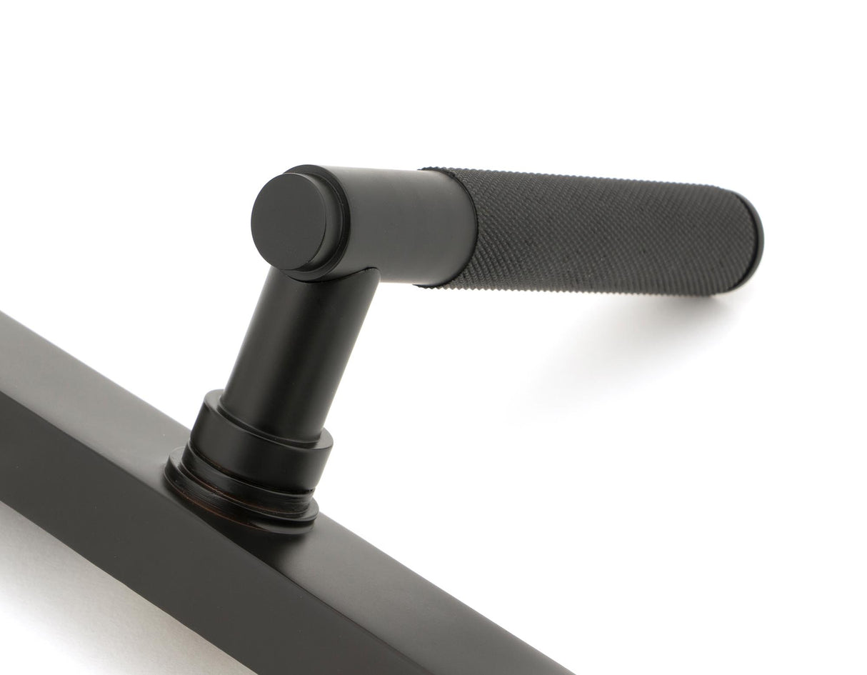 From The Anvil - Aged Bronze Brompton Slimline Lever Espag. Lock Set | Sku. 45775 | Trade Door Handles.