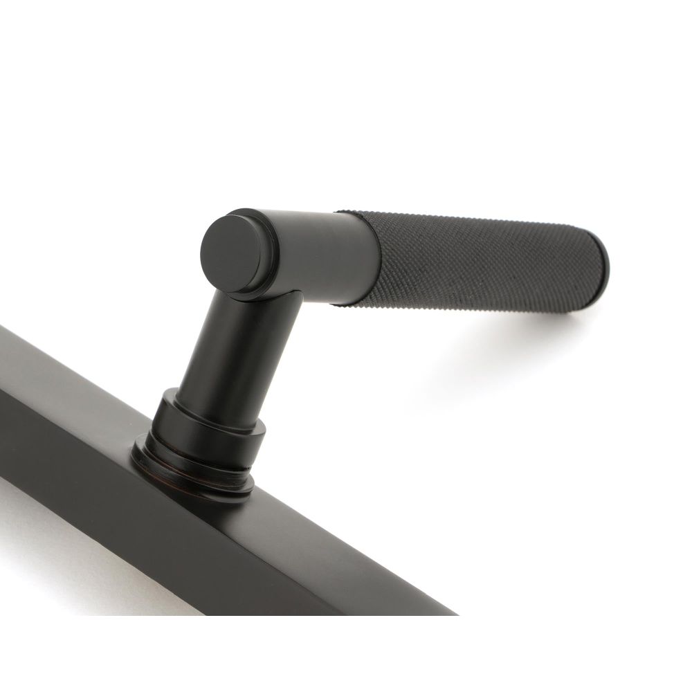 From The Anvil - Aged Bronze Brompton Slimline Lever Espag. Lock Set | Sku. 45775 | Trade Door Handles.