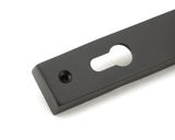 From The Anvil - Aged Bronze Brompton Slimline Lever Espag. Lock Set | Sku. 45775 | Trade Door Handles.