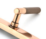 From The Anvil - Polished Bronze Brompton Slimline Lever Espag. Lock Set | Sku. 45776 | Trade Door Handles.